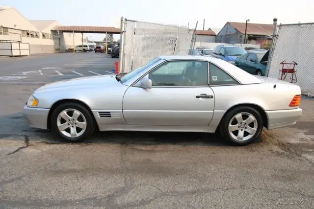 1991 mercedes-benz 500sl convertible automatic 8 cylinder no reserve