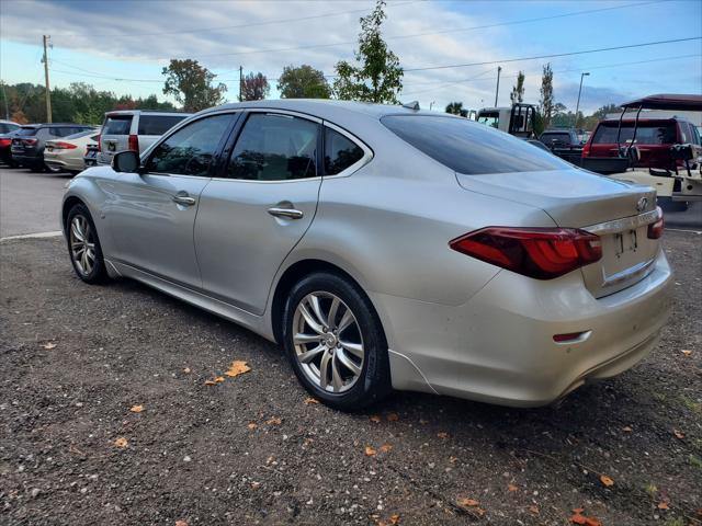 2016 infiniti q70 3.7 touring package premium package
