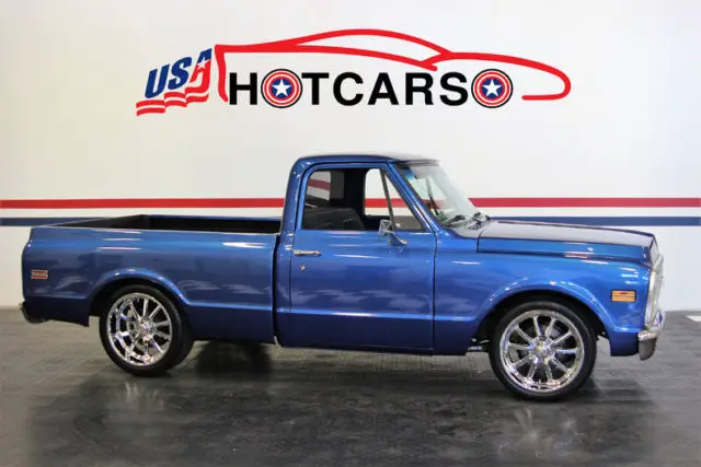 1972 chevy c10 shortbed fleetside pickup