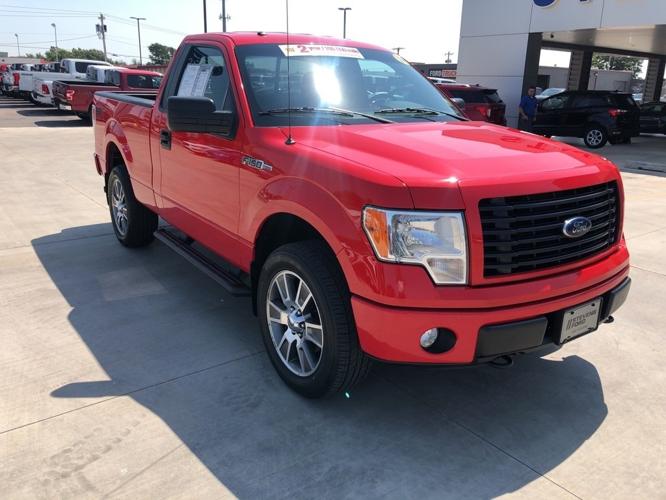 used 2014 ford f150 stx enid, ok 73703 for sale in enid, oklahoma