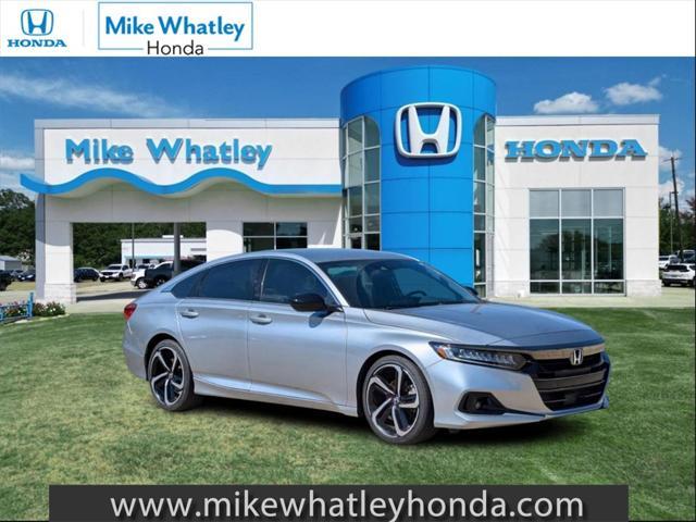 2021 honda accord sport 1.5t