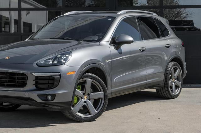 2016 porsche cayenne e-hybrid s