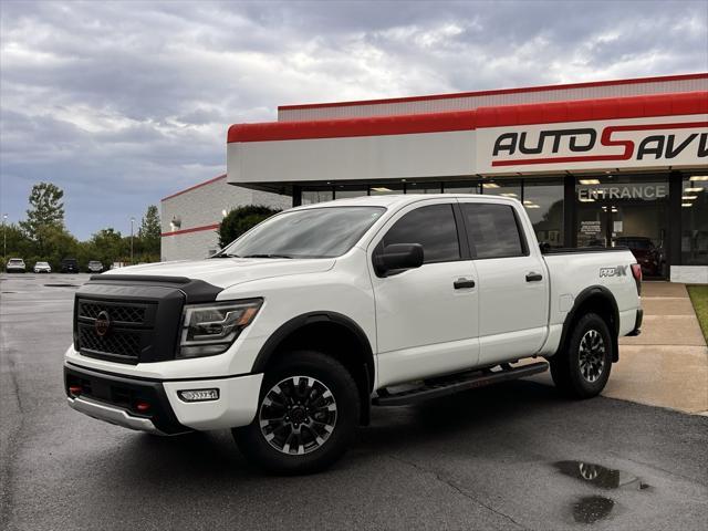 2023 nissan titan pro-4x