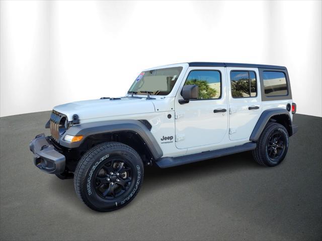 2021 jeep wrangler unlimited sport