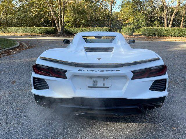 2022 chevrolet corvette stingray w/2lt