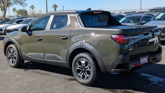 2025 Hyundai Santa Cruz