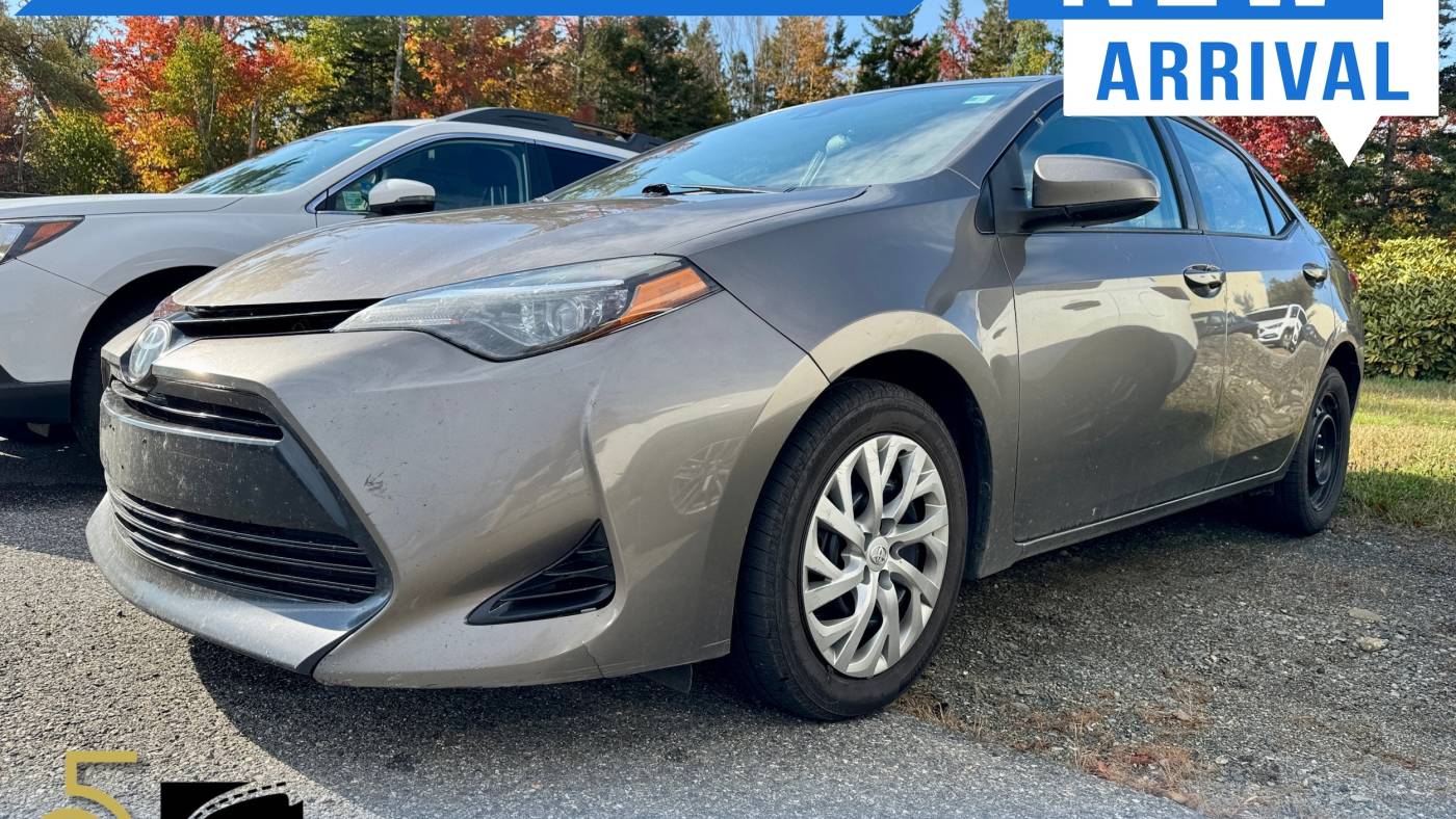2018 toyota corolla l