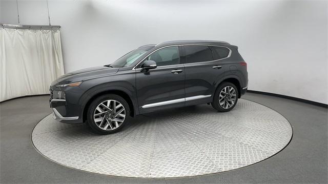 2022 hyundai santa fe calligraphy