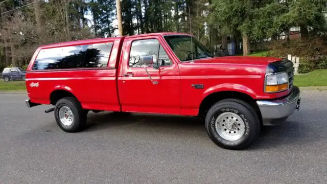1993 ford f150 4x4 2 owner rust free v8 auto buy it now $3800