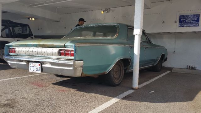 1964 oldsmobile f85 cutlass v8 all original matching numbers no reserve