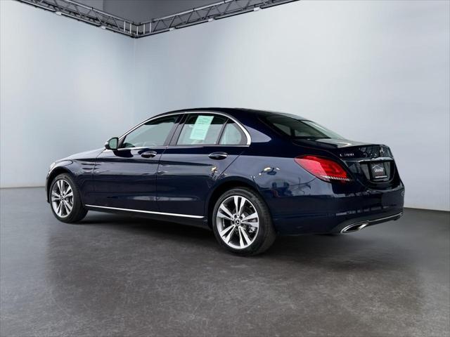 2021 mercedes-benz c-class 4matic sedan
