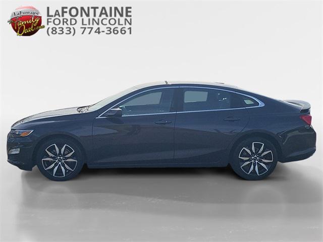 2023 chevrolet malibu fwd rs