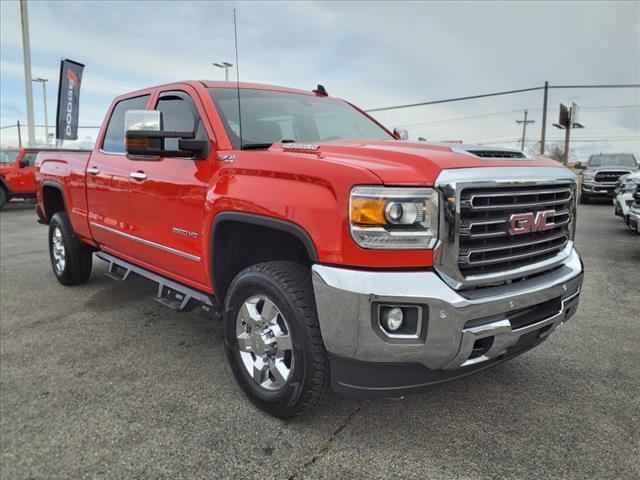 2017 gmc sierra 2500 slt