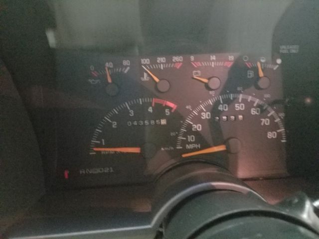 1994 chevrolet ext cab 1500