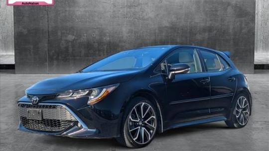 2019 toyota corolla hatchback xse