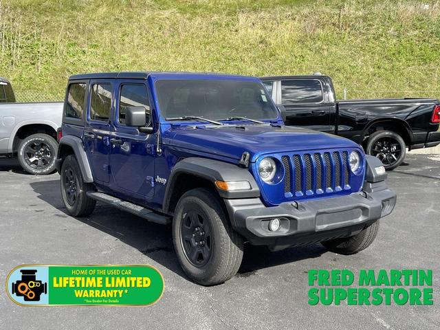 2020 jeep wrangler unlimited sport