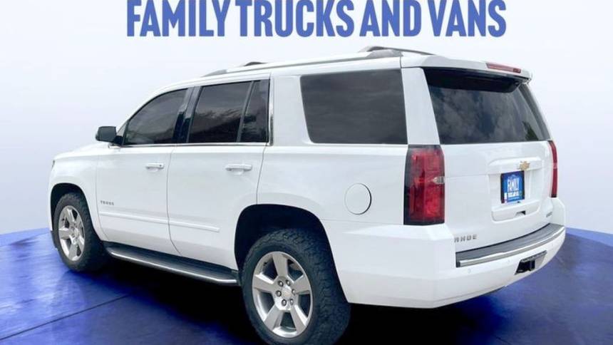 2018 chevrolet tahoe premier