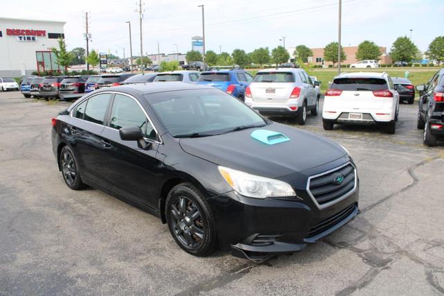 2016 subaru legacy base