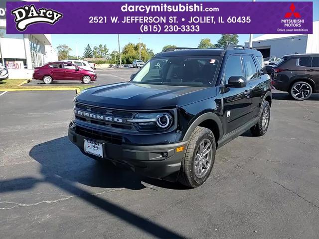 2022 ford bronco sport big bend