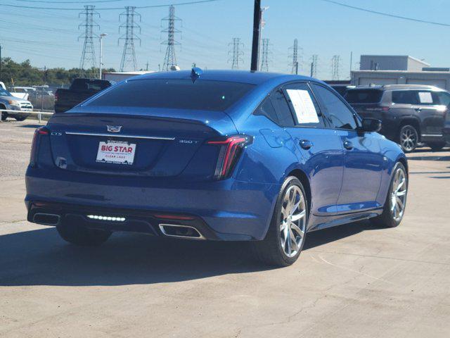 2022 cadillac ct5 sport rwd