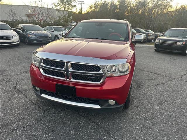 2011 dodge durango crew