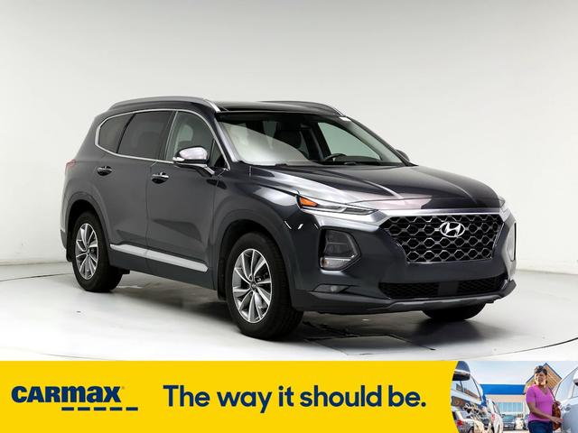 2020 hyundai santa fe sel