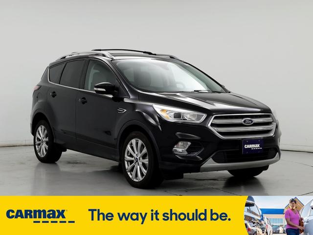 2018 ford escape titanium