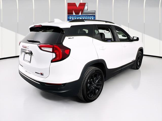 2022 gmc terrain slt