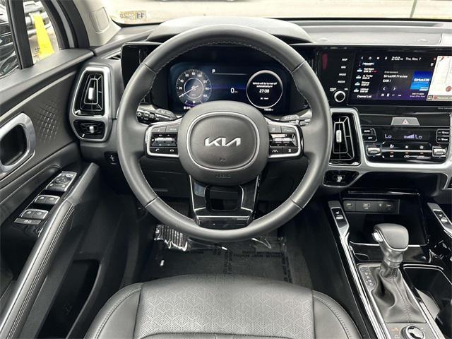 2023 kia sorento sx