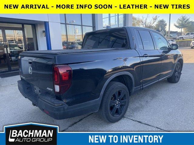 2017 honda ridgeline black edition