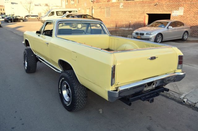 1966 el camino * lifted * 4x4 * 350 * 33 tires * monster truck * no reserve !!!