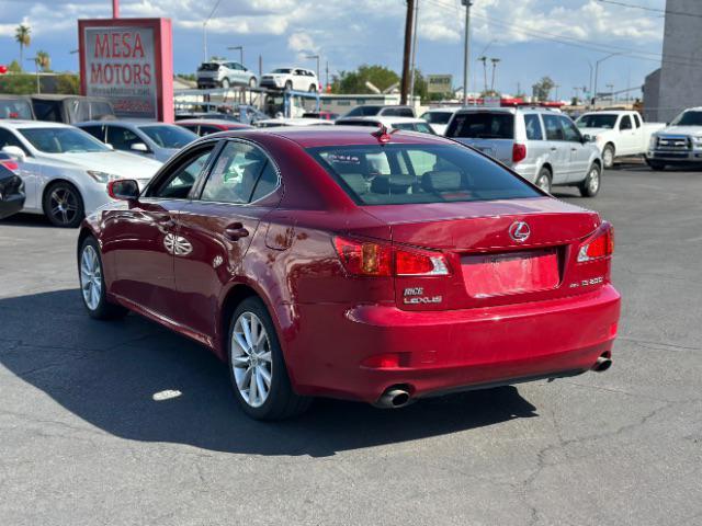 2009 lexus is 250 base
