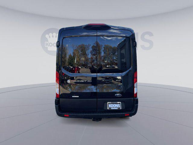 2023 ford transit-350 xlt