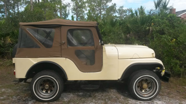 1966 willys cj5 jeep
