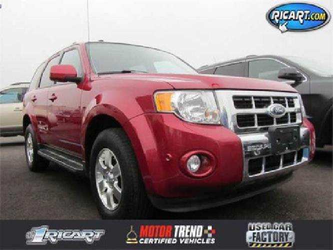 2011 ford escape limited in columbus, oh