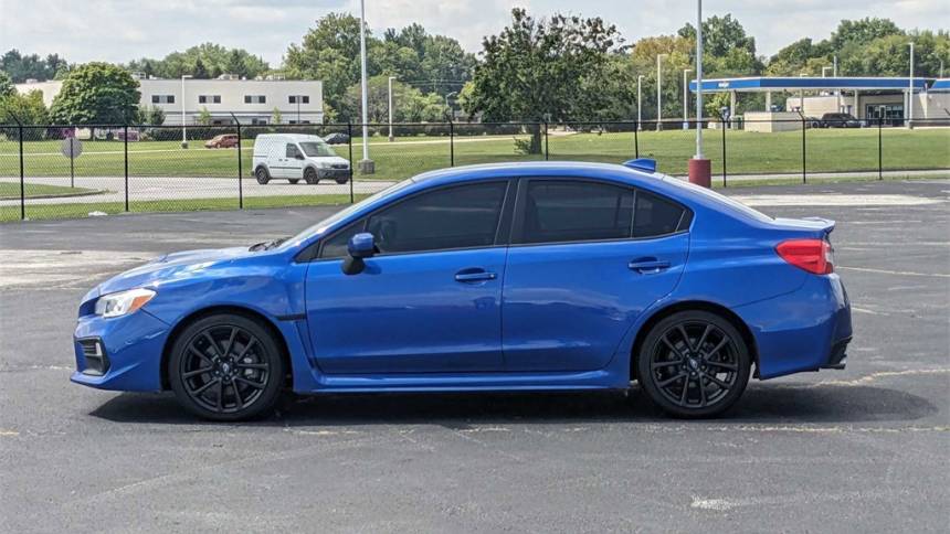 2021 subaru wrx premium
