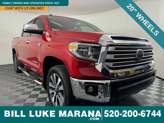 2019 toyota tundra limited