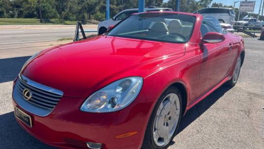 2002 Lexus SC