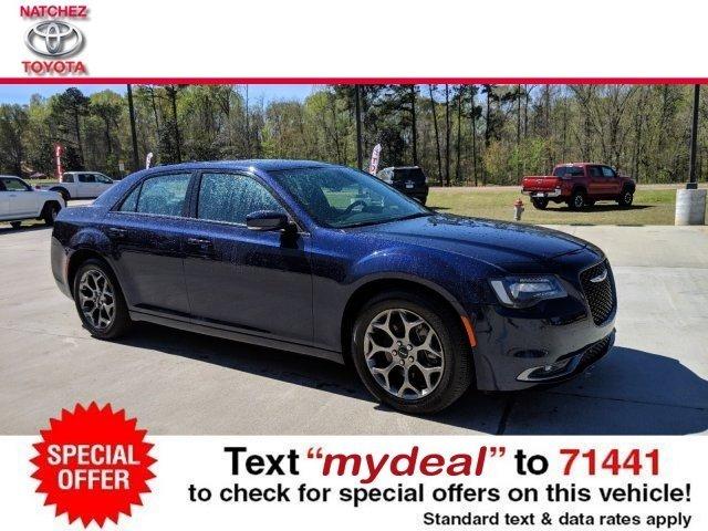 used 2016 chrysler 300 s awd natchez, ms 39120 for sale in church hill, mississippi