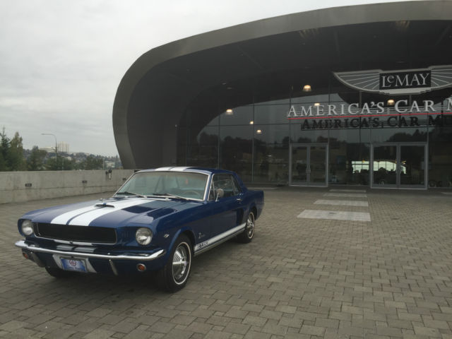 1966 mustang shelby gt350 tribute