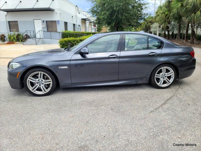 2016 bmw 535 535i 4dr sedan