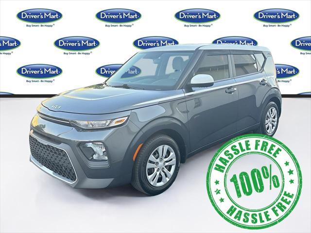 2022 kia soul lx