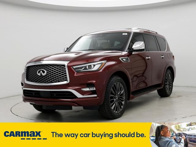 2022 infiniti qx80 sensory