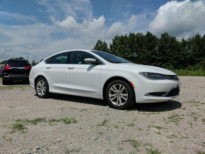 used 2015 chrysler 200 limited elizabeth city, nc 27909 for sale in elizabeth city, north carolina