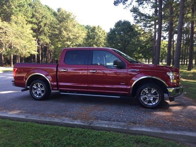 used 2015 ford f150 xlt myrtle beach, sc 29577 for sale in myrtle beach, south carolina