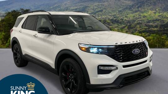 2024 Ford Explorer st