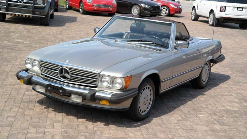 gray mercedes-benz 560-class with 165705 miles available now!