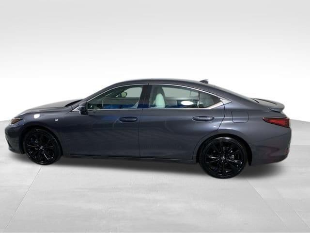 2024 lexus es 300h f sport handling