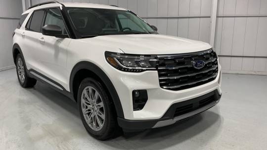 2025 Ford Explorer
