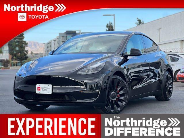 2023 tesla model y performance dual motor all-wheel drive